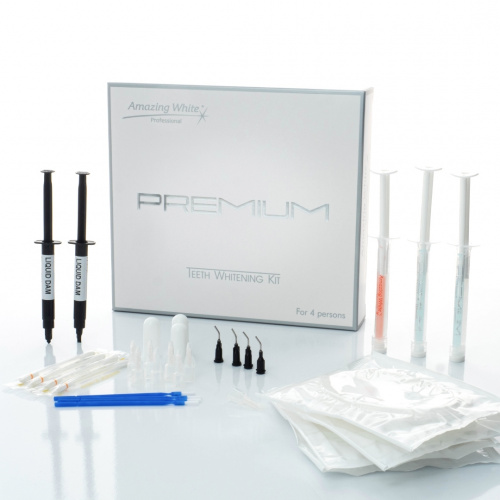 Amazing White Professional Premium 38% (4 пациента)