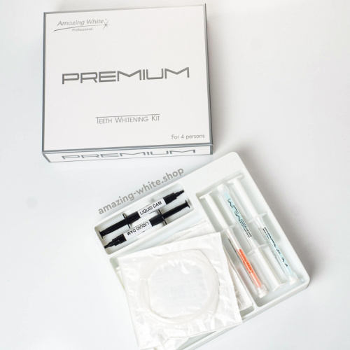 Amazing White Professional Premium 38% (4 пациента) фото 2